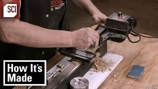 How Wood Watches and Replica Police Lanterns Are Made | How It’s Made | Science Channel