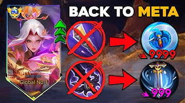 GOODBYE OLD BUILD‼️ THIS NEW BUILD AND EMBLEM WILL MAKE HANABI META AGAIN🔥 | HANABI BEST BUILD 2025!