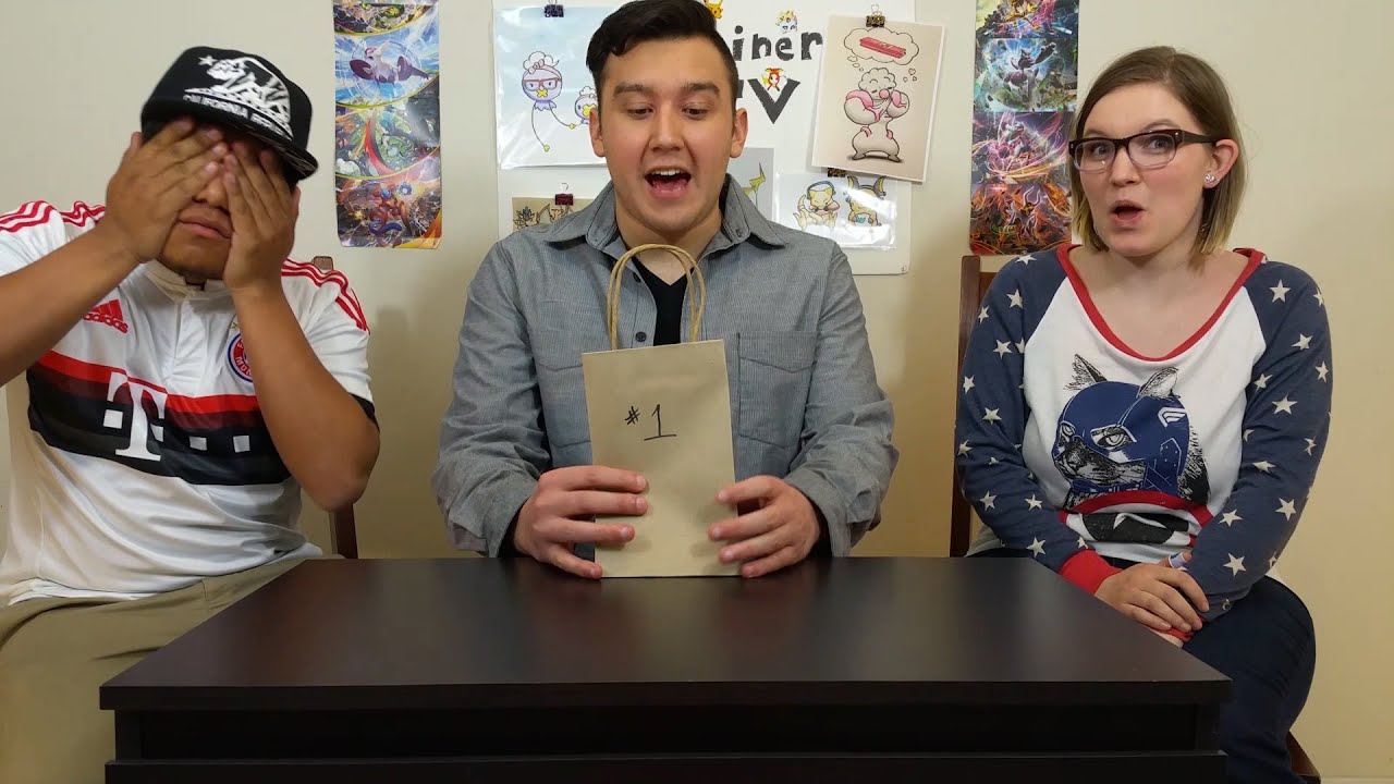 ЧЕЛЛЕНДЖ СЛЕПЫХ СУМОК ПОКЕМОН!!