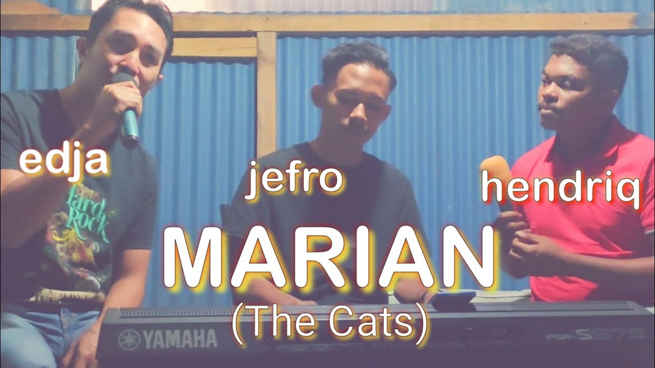 MARIAN - (The Cats) //cover MARIAN - (The Cats) //cover