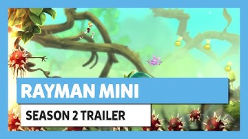 RAYMAN MINI - Season 2 trailer