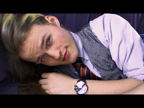 LoFi ASMR Boyfriend Roleplay - After Last Night's Argument (unisex)