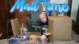Video Game Giveaway! | MailTime #3 Unboxing with Verne Troyer