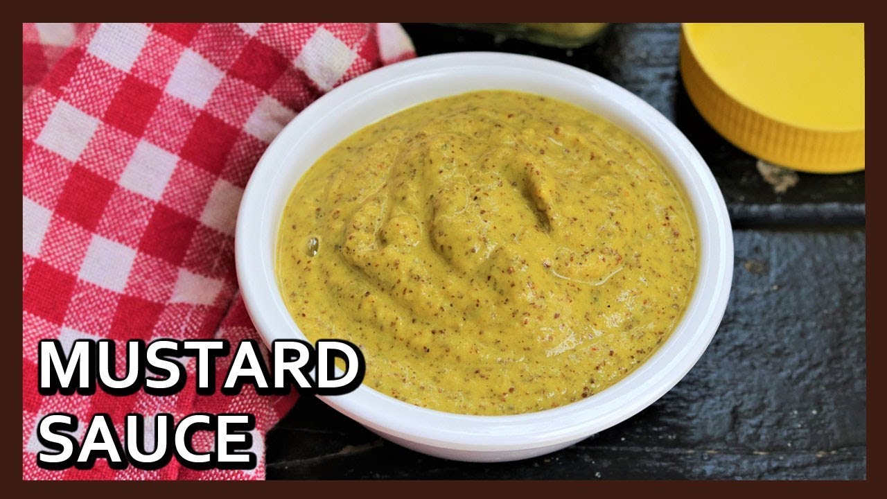 NO OIL Mustard Sauce recipe | How to make Mustard Sauce at home | Simple and Easy Mustard Sauce | Healthy Kadai
