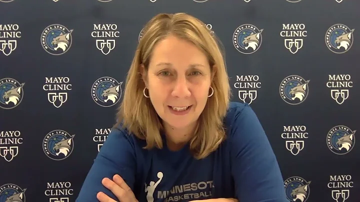 Cheryl Reeve Minnesota Lynx Pregame May 30
