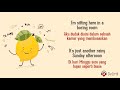 Lemon tree  fools garden lyrics dan terjemahan