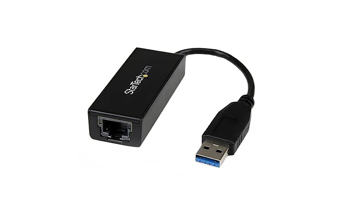 USB 3.0 to Gigabit Ethernet NIC Network Adapter - USB31000S | StarTech.com