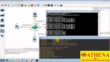 [Thực tập Athena - Tuần 6] Cấu hình Accesslist - Nguyễn Thành Tài