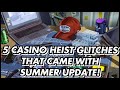 How I do The Replay Glitch For The Casino Heist  GTA ...