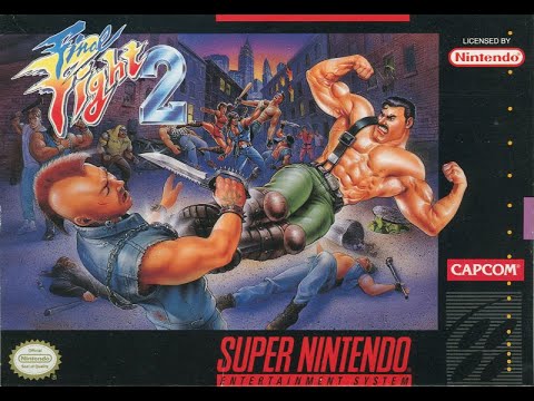 Super Nintendo Final Fight 2 Полное прохождение