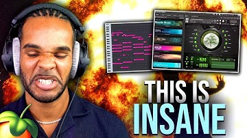 USING MY VOICE To Make DARK METRO BOOMIN Type Beats FL Studio Tutorial 21