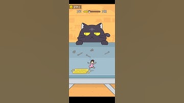 Hide And Seek : Cat Escape Level - 197 Gameplay With Android phone #Short #CatEscape #Level197 #Game