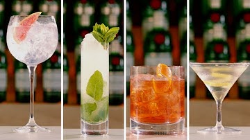 Cocktail Presentation & Glassware: The ULTIMATE Guide ✨🍸 | Diageo Bar Academy