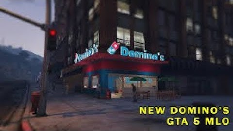 Dominos Pizza MLO Fivem