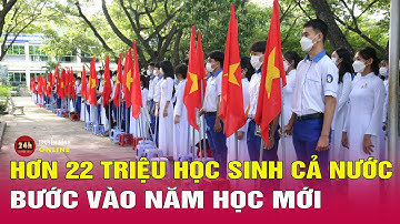 Học sinh cả nước hân hoan đến trường khai giảng năm học mới | Tin tức mới nhất hôm nay 5/9