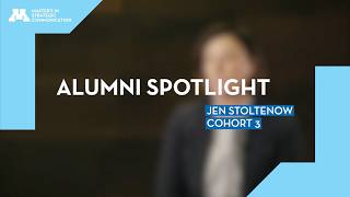 Jen Stoltenow Alumni Spotlight