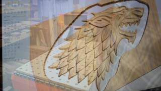 Digifab - House Stark Direwolf