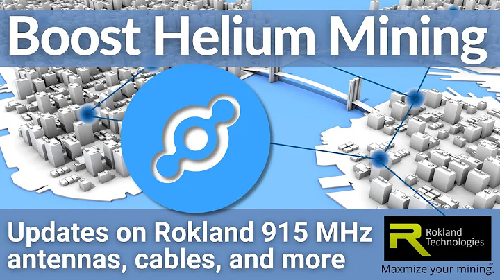 Boost Helium Mining with Antennas & Cables for RAK, Nebra, Bobcat & SyncroB.it + major GIVEAWAY soon