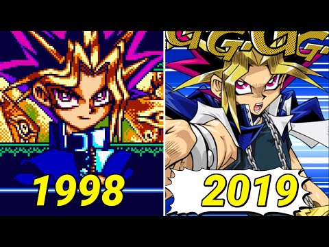 Evolution of Yu-Gi-Oh! Games (1998-2022)