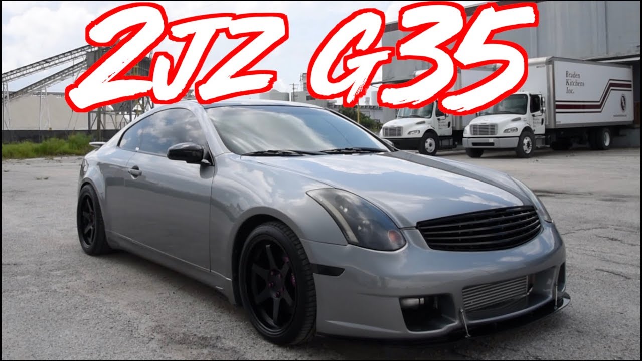 The Perfect G35?! - 2JZ Swap Infiniti Coupe! - YouTube