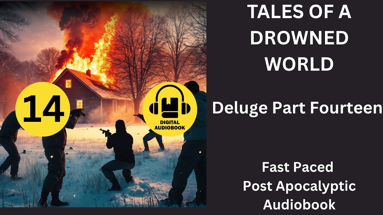 Deluge Episode 14. Lost: A Post Apocalyptic Survival Thriller Series (Audiobook part 2)