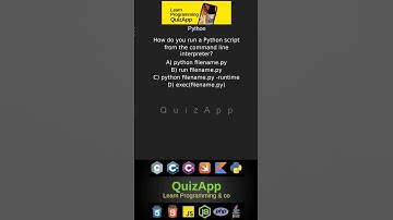 Python How do you run a Python script from the command line interpreter