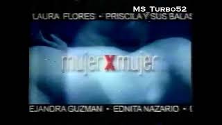 Comercial Mujer X Mujer Cd 2002