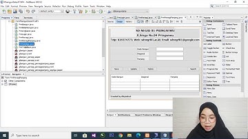 Membuat Aplikasi dengan Netbeans dan SqlYog