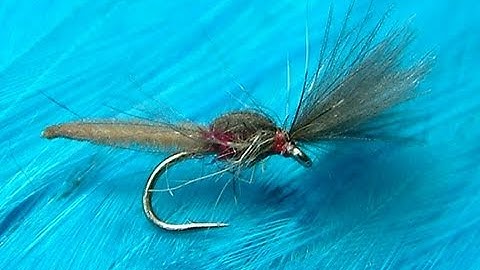 Tying the Palomino Midge(Shuttlecock) with Davie McPhail.