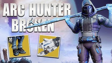 This ARC Hunter Build Just Got Even BETTER!!!