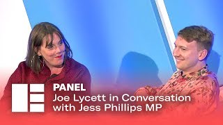 Joe Lycett (Hugo Boss) in Conversation with Jess Phillips MP | Edinburgh TV Festival 2019
