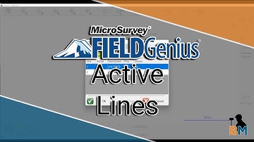 MicroSurvey FieldGenius How To: Line Manager | Bench Mark