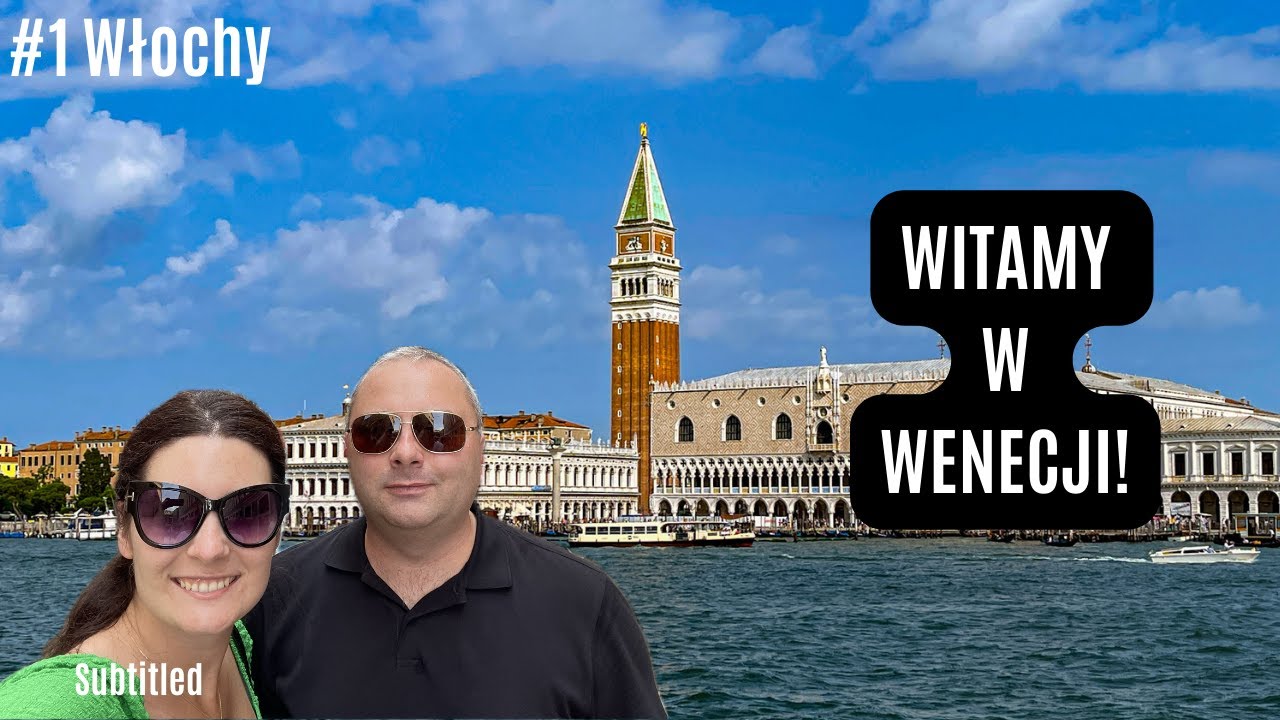 Włochy #1 - Wenecja - Zwiedzamy piękną Wenecję oraz Lago Iseo!