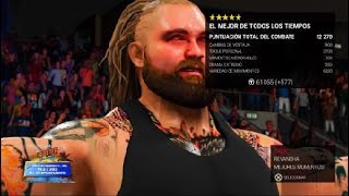 WWE 2K19 simulación summerslam 2019 bray wyatt vs finn balor