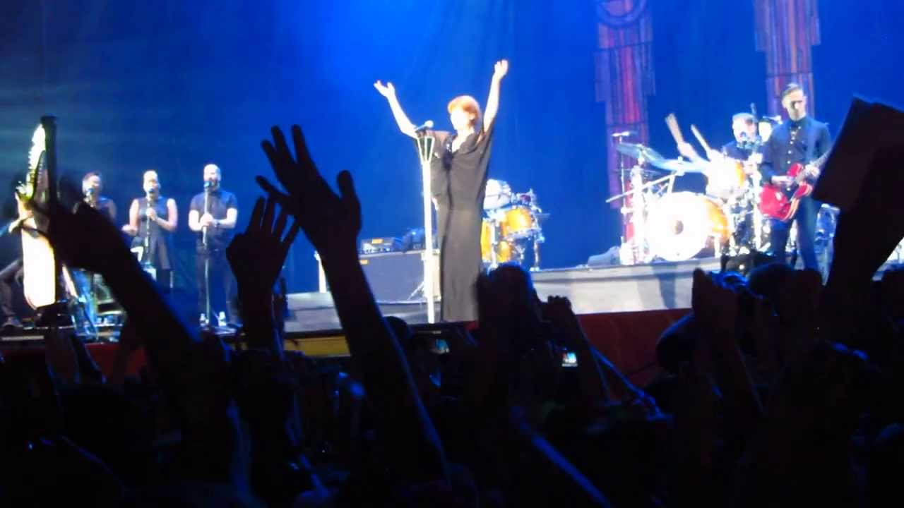 Florence & The Machine - Only If for A Night [FullHD] at CLMF
