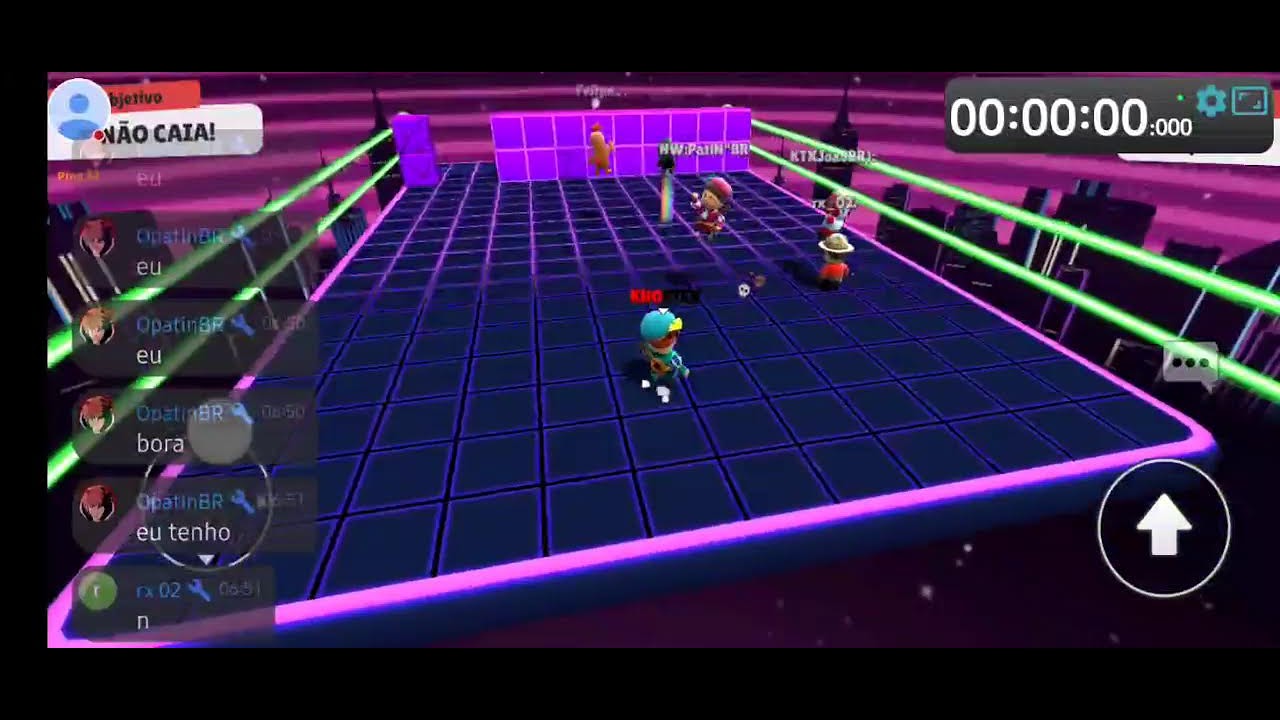  LIVE DE STUMBLE DE BLOCK DASH INFINITO ZERANDO COM VCS YouTube