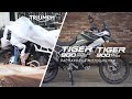 Triumph Tiger 900 GT/ RALLY: Распаковка и обзор