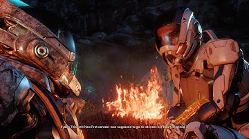 Mass Effect Andromeda Gameplay Walkthrough - Part 2 Becoming the New Pathfinder