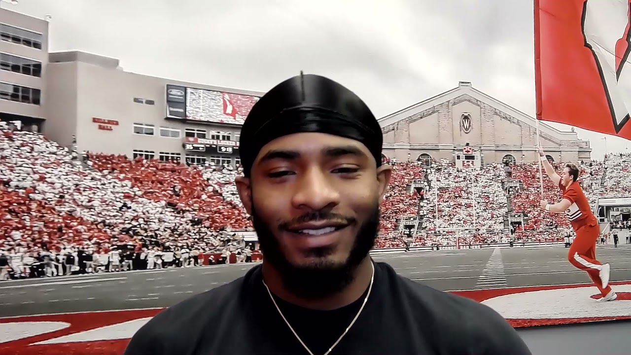 Wisconsin cornerbacks learning under first-year coach Hank Poteat during spring camp