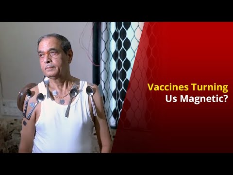 Are COVID Vaccines Turning Us Magnetic? Here's The Truth | NewsMo