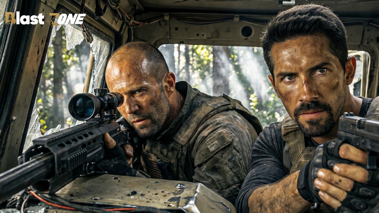⁣DEAD ROAD (2026) | Jason Statham × Scott Adkins | Full Action Movie