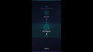 FUT Esports vs Dignitas 0-4 | RL Match Recap #Shorts
