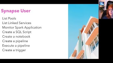 Ginger Grant: Securing and Monitoring your Azure Synapse Solution