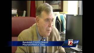 Randolph County sheriff dies