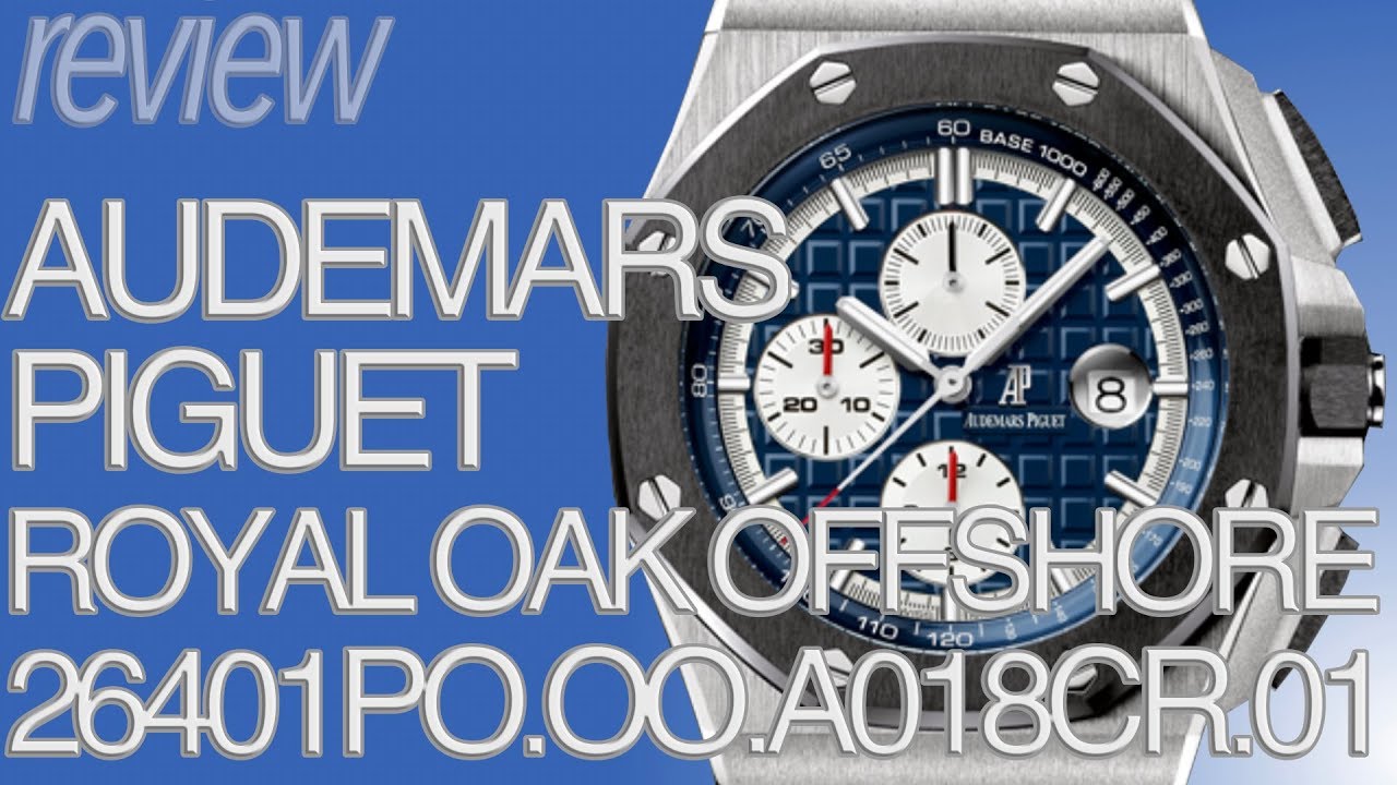 A luxury watch with a platinum case! Audemars Piguet Royal Oak