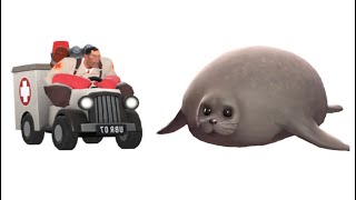 Famous TF2 Seal VS Mannbulance Wealth