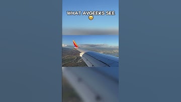 What avgeeks see ✈️ #shorts #aviation #avgeek #planes