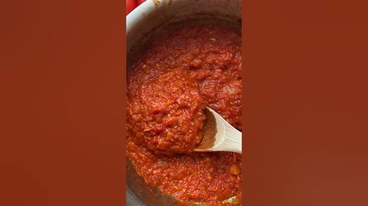Marinara Sauce #shorts