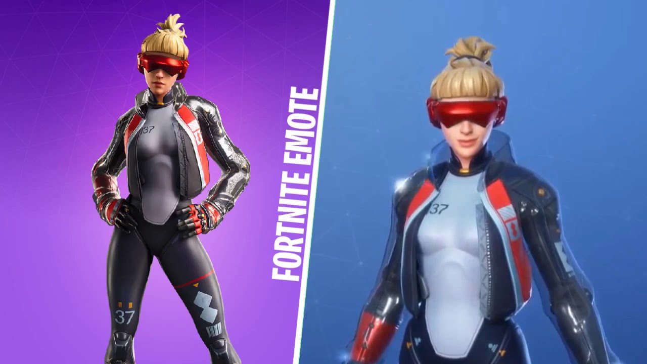 *SKIN* VERSA (Outfit Fortnite) FE TV