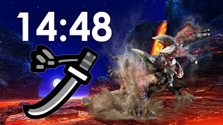 [MHGU] Bloodbath Diablos EX casual solo - Valor LS (14:48)